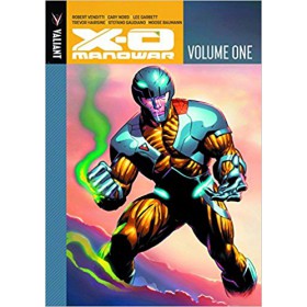 X-O Manowar - Deluxe Edition Volume 1 HC